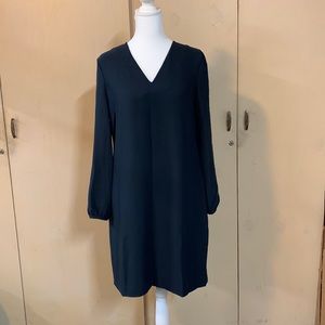 Banana Republic size 2 navy blue dress.